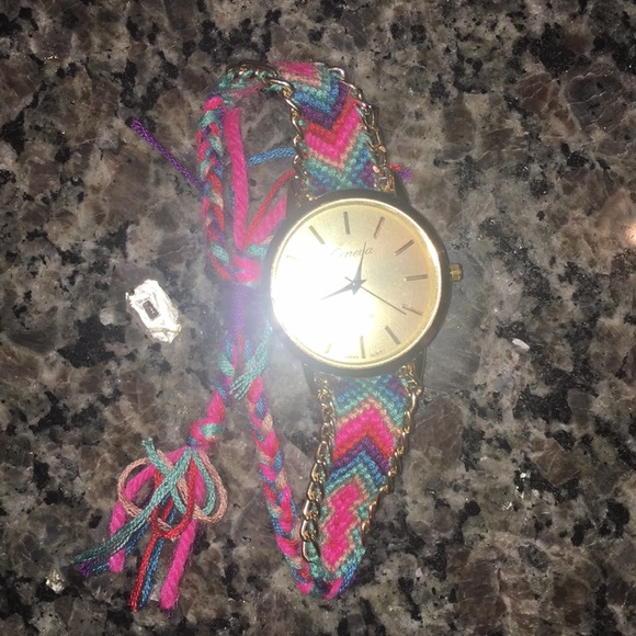 Aztec Watch Band - Picture 1 of 4